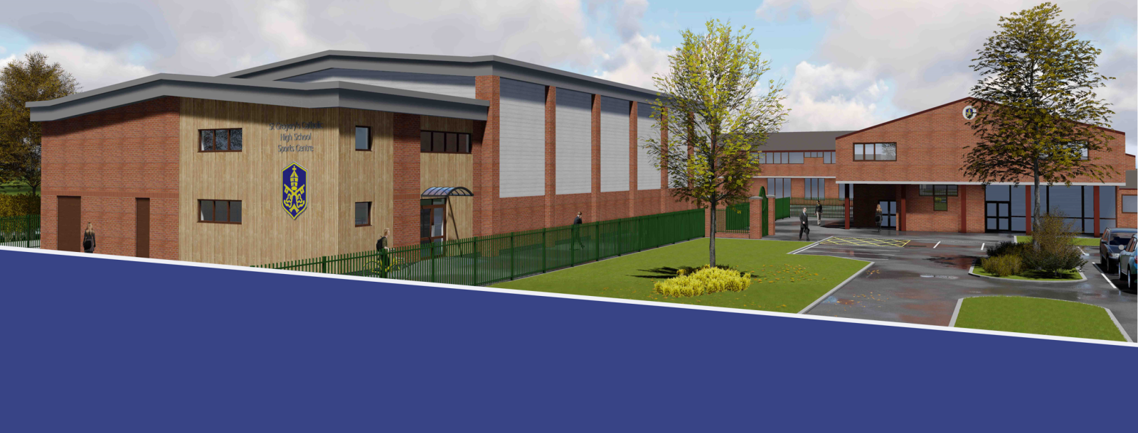 Slide background for head teacher page